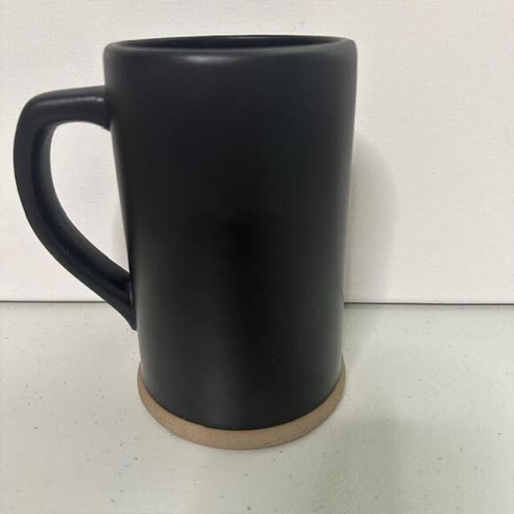 DEMDACO Grandpa Beer Stein Mug Black Tan Base “This Stein’s For You” - Picture 3 of 5